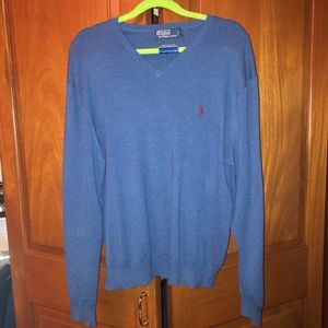 Polo Ralph Lauren Men’s V Neck Sweater